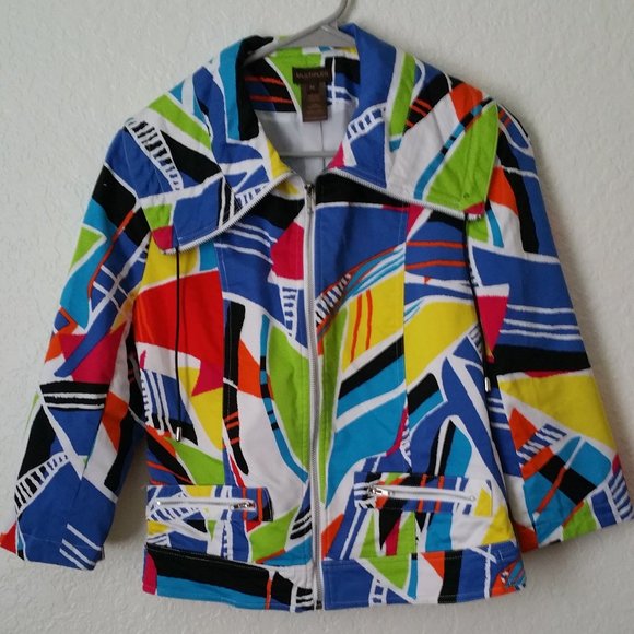 Multiples Colorful Jacket - Picture 1 of 4